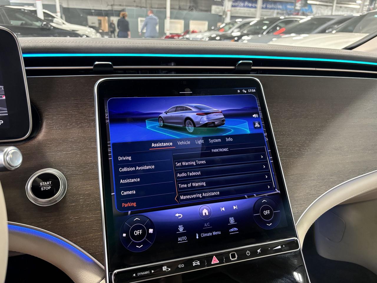 2023 Mercedes-Benz E-Class EQS450+|SEDAN|CREAMLEATHER|BURMESTER|WOOD|AMBIENT| - Photo #48