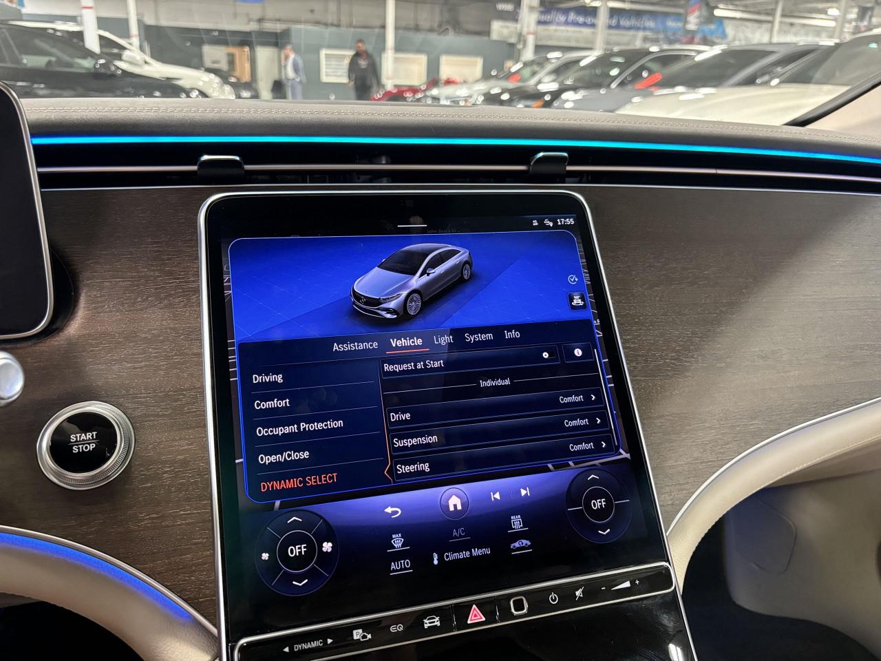 2023 Mercedes-Benz E-Class EQS450+|SEDAN|CREAMLEATHER|BURMESTER|WOOD|AMBIENT| - Photo #51