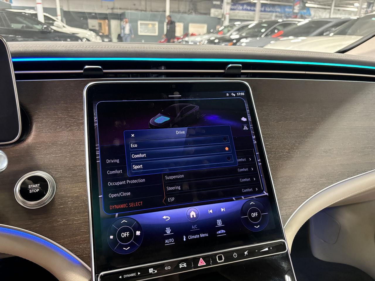 2023 Mercedes-Benz E-Class EQS450+|SEDAN|CREAMLEATHER|BURMESTER|WOOD|AMBIENT| - Photo #52