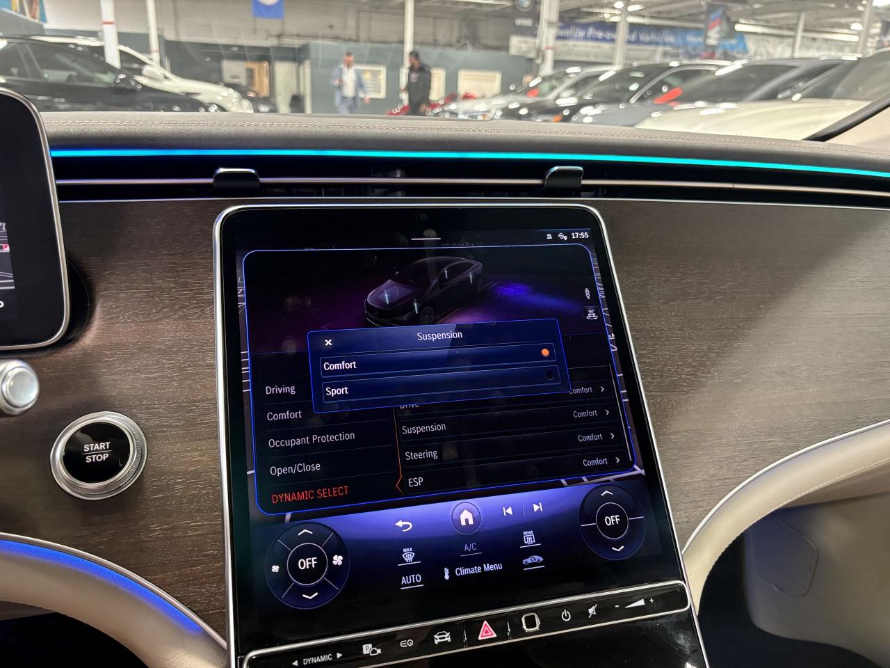 2023 Mercedes-Benz E-Class EQS450+|SEDAN|CREAMLEATHER|BURMESTER|WOOD|AMBIENT| - Photo #53