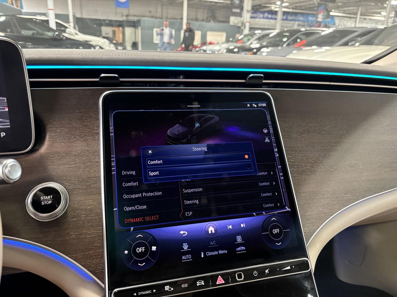 2023 Mercedes-Benz E-Class EQS450+|SEDAN|CREAMLEATHER|BURMESTER|WOOD|AMBIENT| - Photo #54
