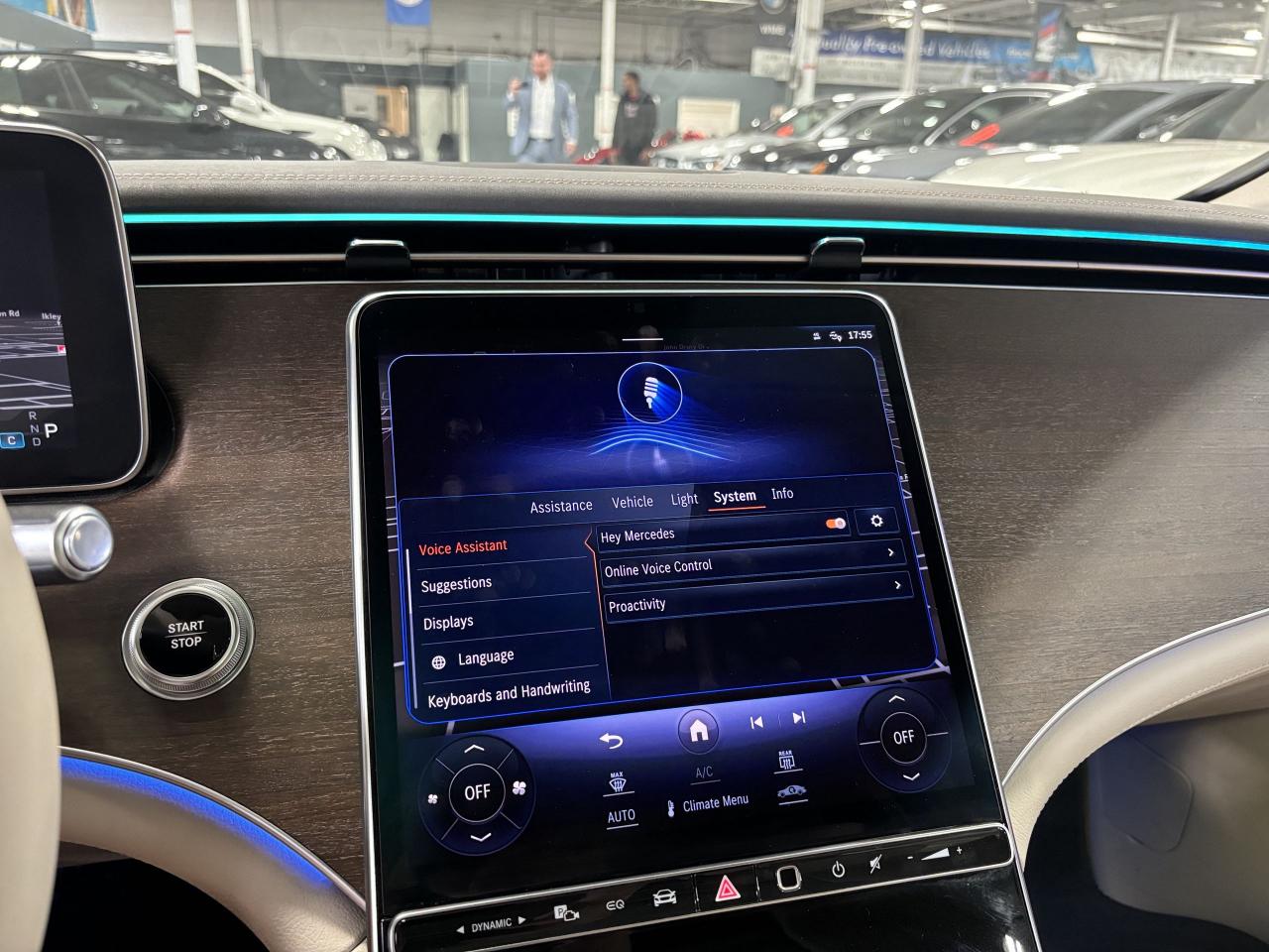 2023 Mercedes-Benz E-Class EQS450+|SEDAN|CREAMLEATHER|BURMESTER|WOOD|AMBIENT| - Photo #56