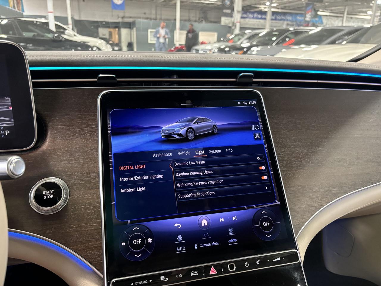 2023 Mercedes-Benz E-Class EQS450+|SEDAN|CREAMLEATHER|BURMESTER|WOOD|AMBIENT| - Photo #55
