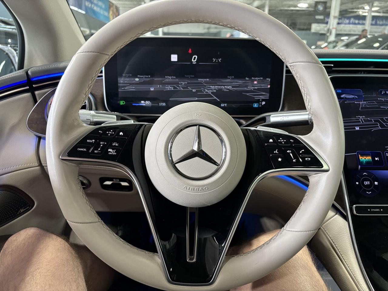 2023 Mercedes-Benz E-Class EQS450+|SEDAN|CREAMLEATHER|BURMESTER|WOOD|AMBIENT| - Photo #57
