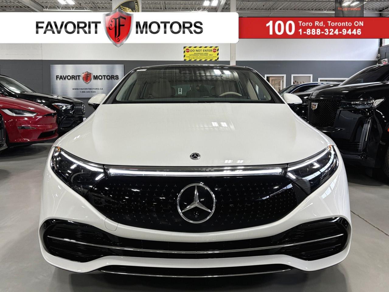 Used 2023 Mercedes-Benz E-Class EQS450+|SEDAN|CREAMLEATHER|BURMESTER|WOOD|AMBIENT| for sale in North York, ON