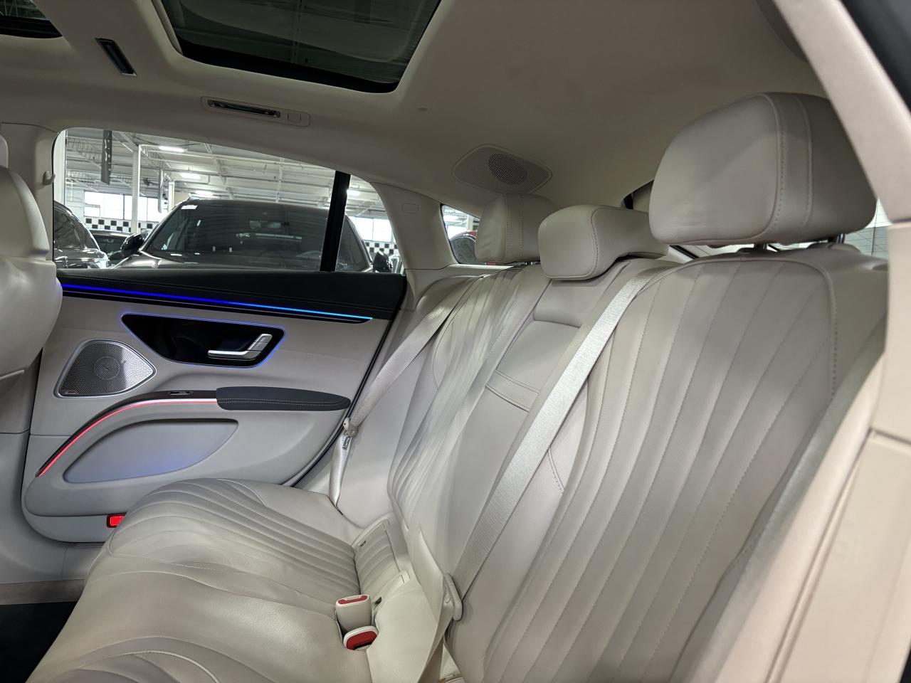 2023 Mercedes-Benz E-Class EQS450+|SEDAN|CREAMLEATHER|BURMESTER|WOOD|AMBIENT| - Photo #12