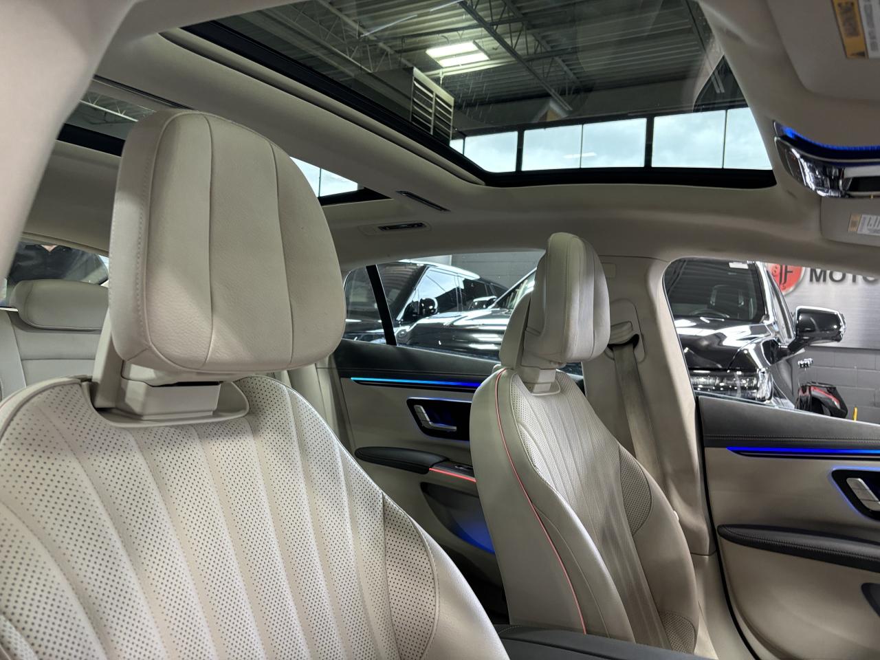 2023 Mercedes-Benz E-Class EQS450+|SEDAN|CREAMLEATHER|BURMESTER|WOOD|AMBIENT| - Photo #19