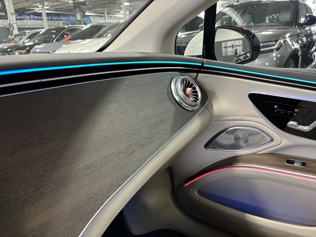 2023 Mercedes-Benz E-Class EQS450+|SEDAN|CREAMLEATHER|BURMESTER|WOOD|AMBIENT| - Photo #23