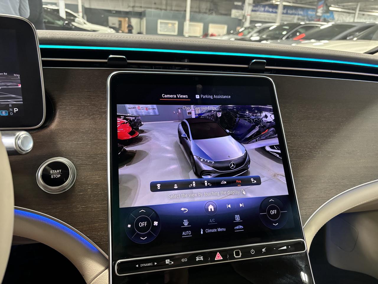 2023 Mercedes-Benz E-Class EQS450+|SEDAN|CREAMLEATHER|BURMESTER|WOOD|AMBIENT| - Photo #35