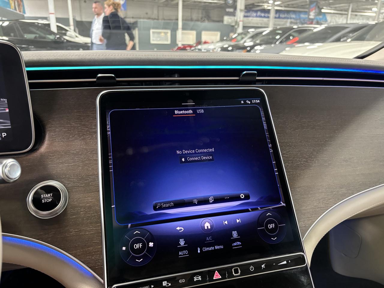 2023 Mercedes-Benz E-Class EQS450+|SEDAN|CREAMLEATHER|BURMESTER|WOOD|AMBIENT| - Photo #42