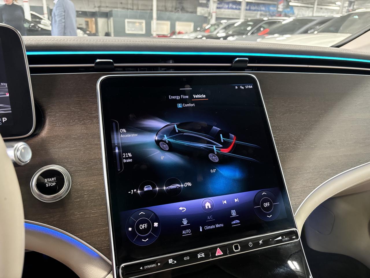 2023 Mercedes-Benz E-Class EQS450+|SEDAN|CREAMLEATHER|BURMESTER|WOOD|AMBIENT| - Photo #44