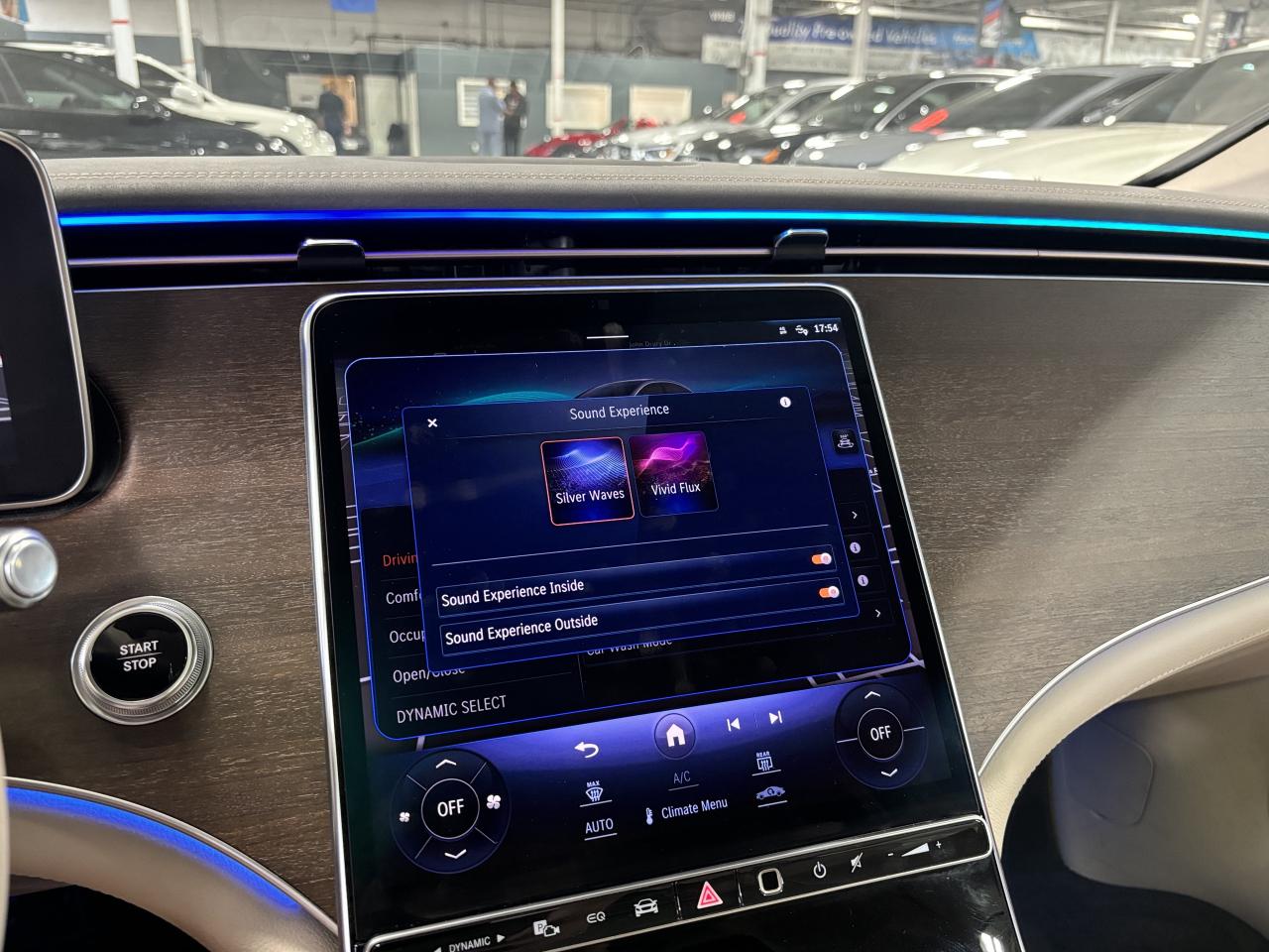 2023 Mercedes-Benz E-Class EQS450+|SEDAN|CREAMLEATHER|BURMESTER|WOOD|AMBIENT| - Photo #49