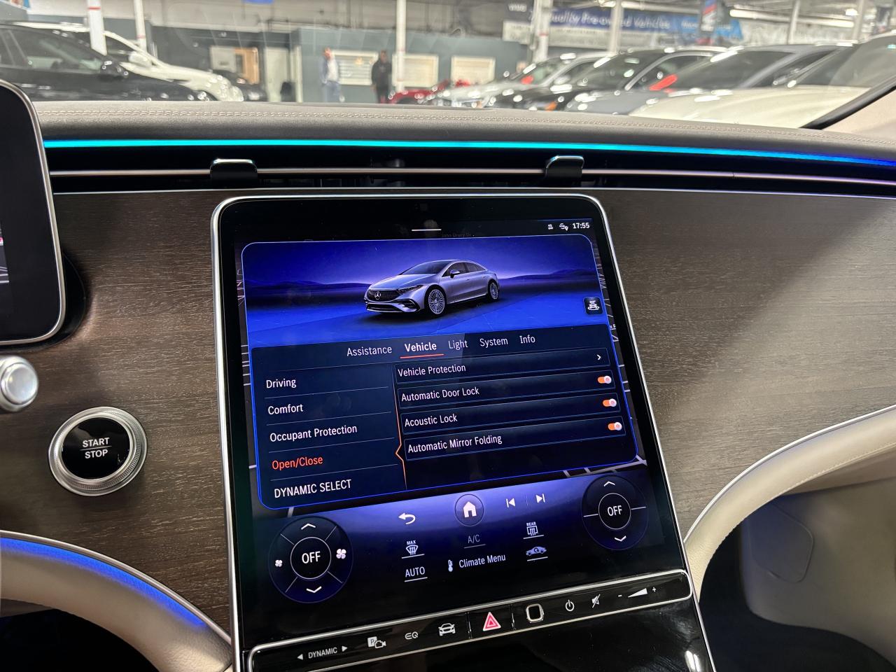 2023 Mercedes-Benz E-Class EQS450+|SEDAN|CREAMLEATHER|BURMESTER|WOOD|AMBIENT| - Photo #50