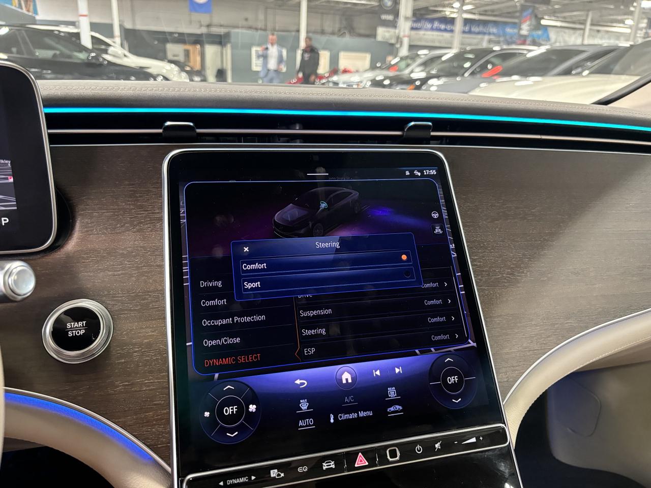 2023 Mercedes-Benz E-Class EQS450+|SEDAN|CREAMLEATHER|BURMESTER|WOOD|AMBIENT| - Photo #54