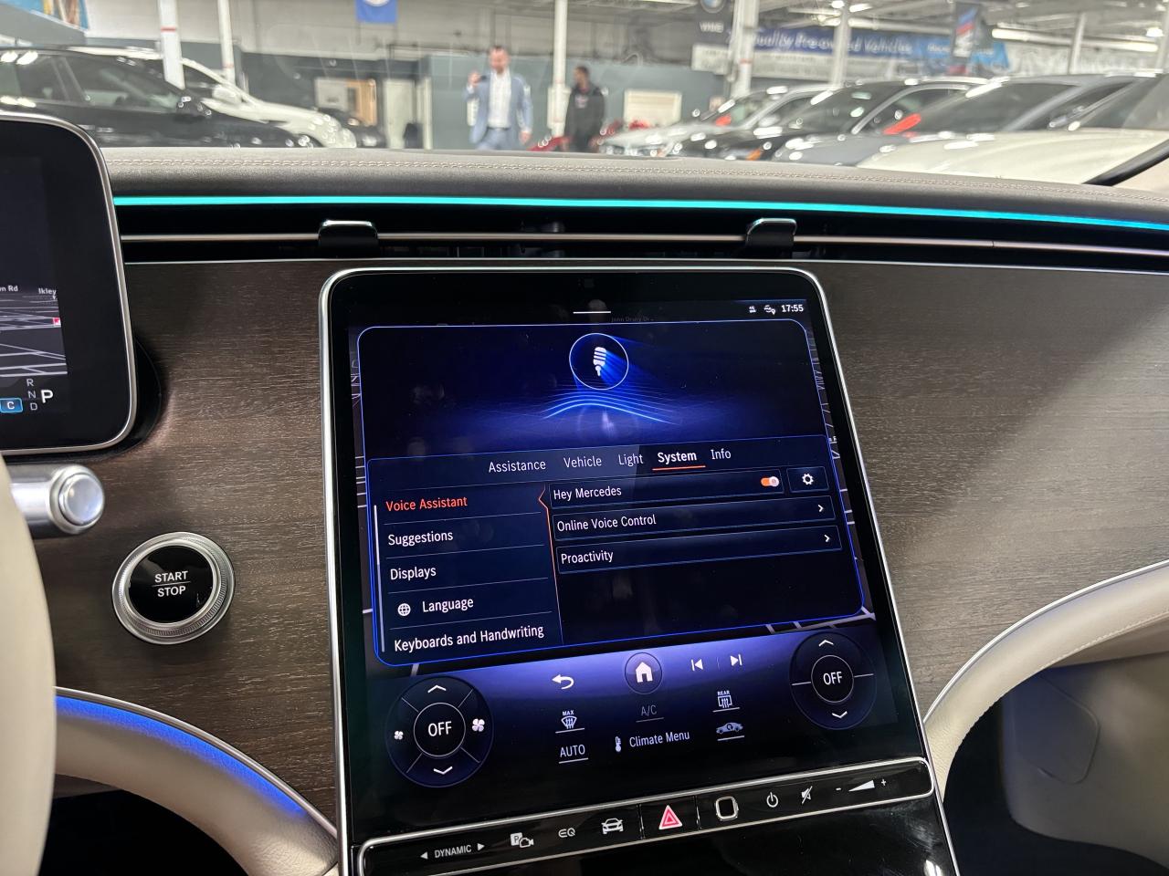 2023 Mercedes-Benz E-Class EQS450+|SEDAN|CREAMLEATHER|BURMESTER|WOOD|AMBIENT| - Photo #56
