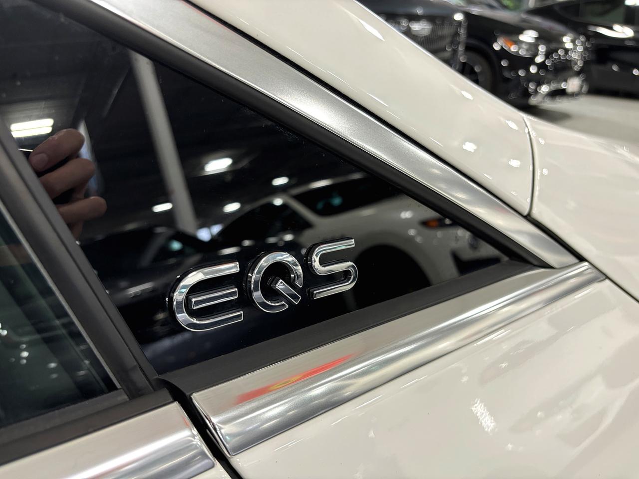 2023 Mercedes-Benz E-Class EQS450+|SEDAN|CREAMLEATHER|BURMESTER|WOOD|AMBIENT| Photo