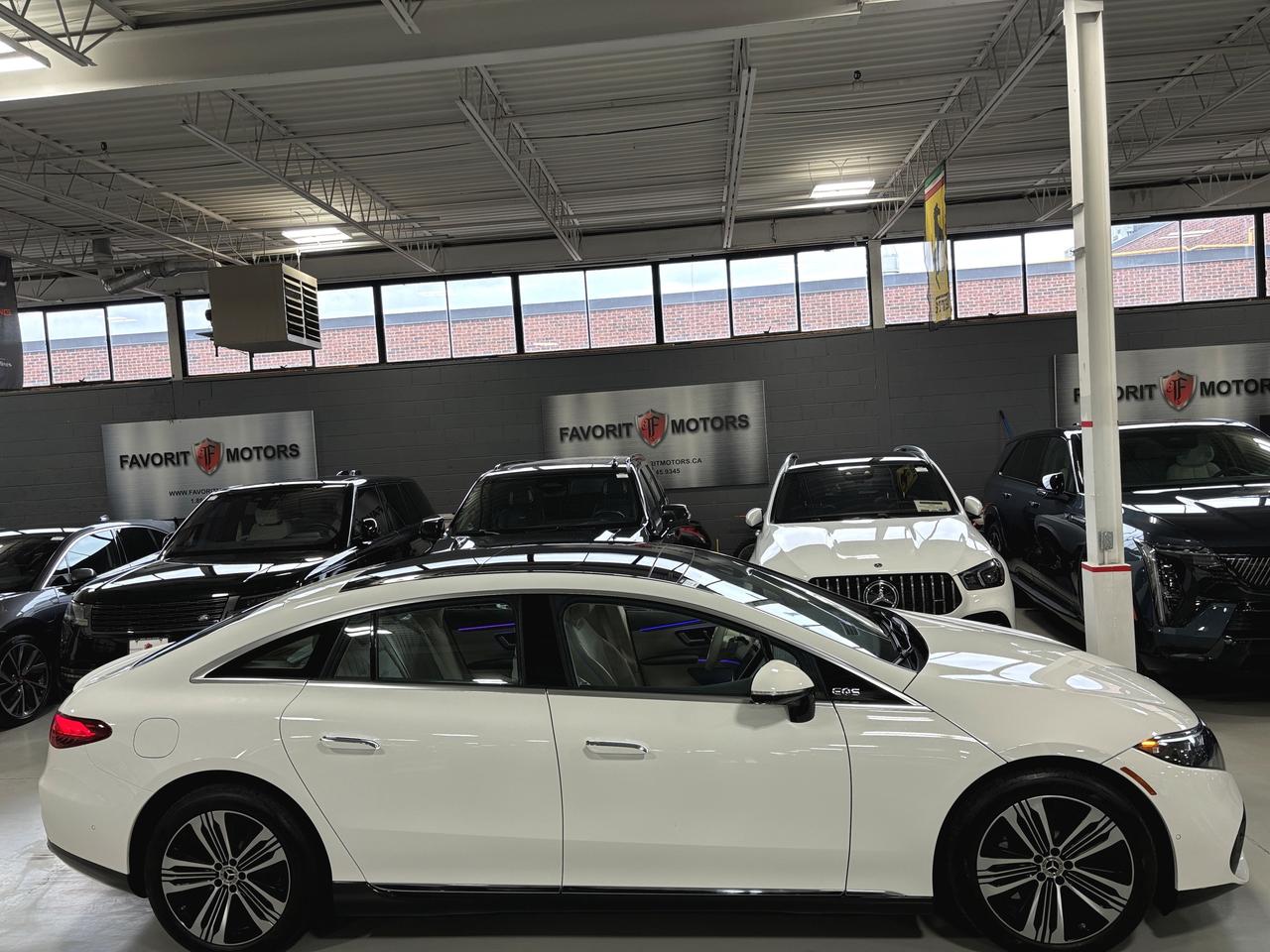 2023 Mercedes-Benz E-Class EQS450+|SEDAN|CREAMLEATHER|BURMESTER|WOOD|AMBIENT| Photo