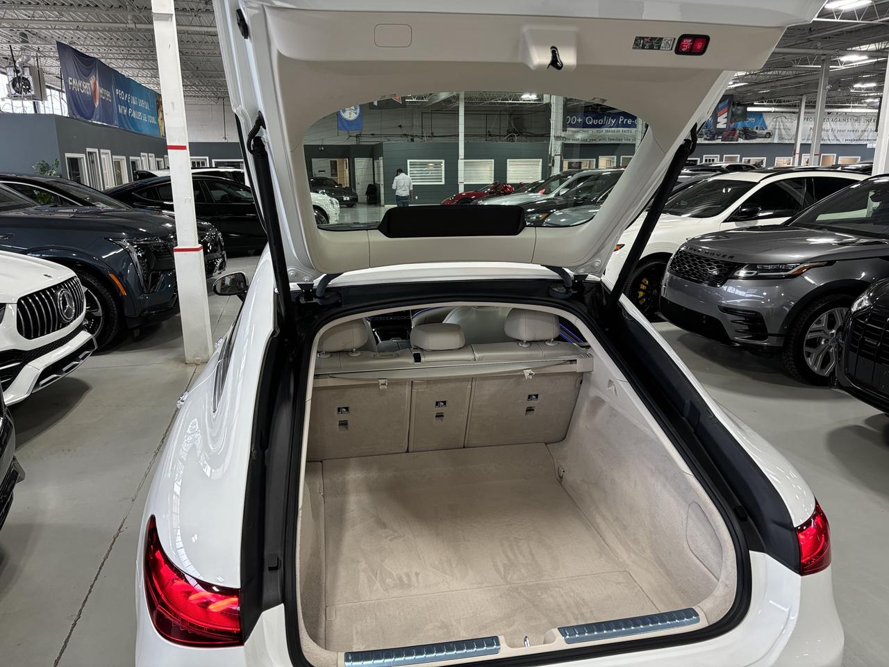 2023 Mercedes-Benz E-Class EQS450+|SEDAN|CREAMLEATHER|BURMESTER|WOOD|AMBIENT| Photo