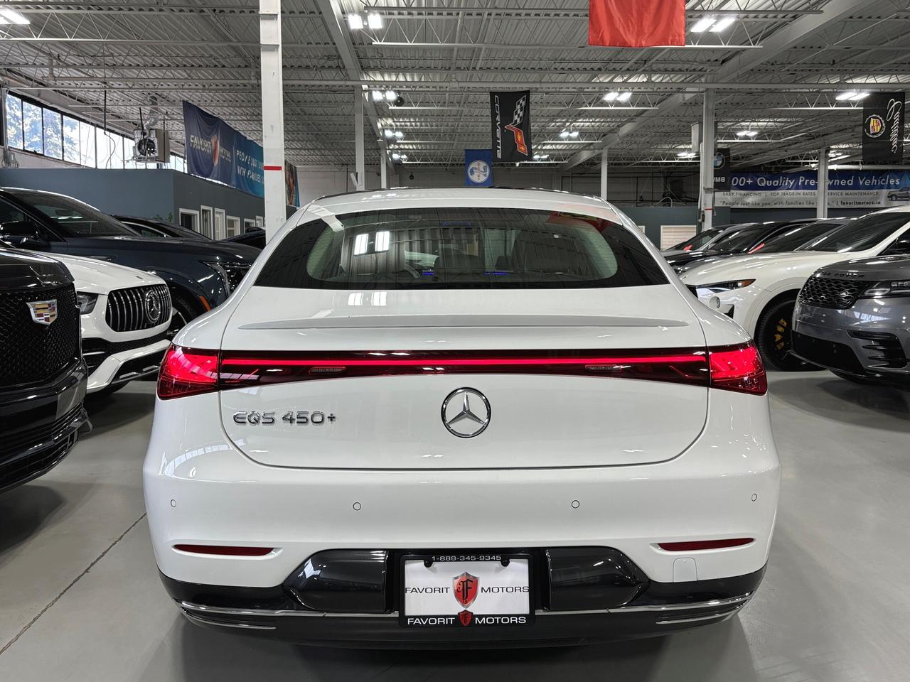 2023 Mercedes-Benz E-Class EQS450+|SEDAN|CREAMLEATHER|BURMESTER|WOOD|AMBIENT| Photo