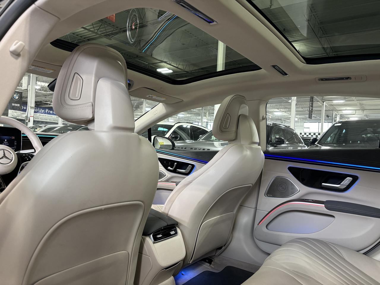 2023 Mercedes-Benz E-Class EQS450+|SEDAN|CREAMLEATHER|BURMESTER|WOOD|AMBIENT| Photo
