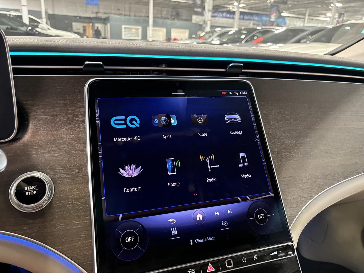 2023 Mercedes-Benz E-Class EQS450+|SEDAN|CREAMLEATHER|BURMESTER|WOOD|AMBIENT| Photo
