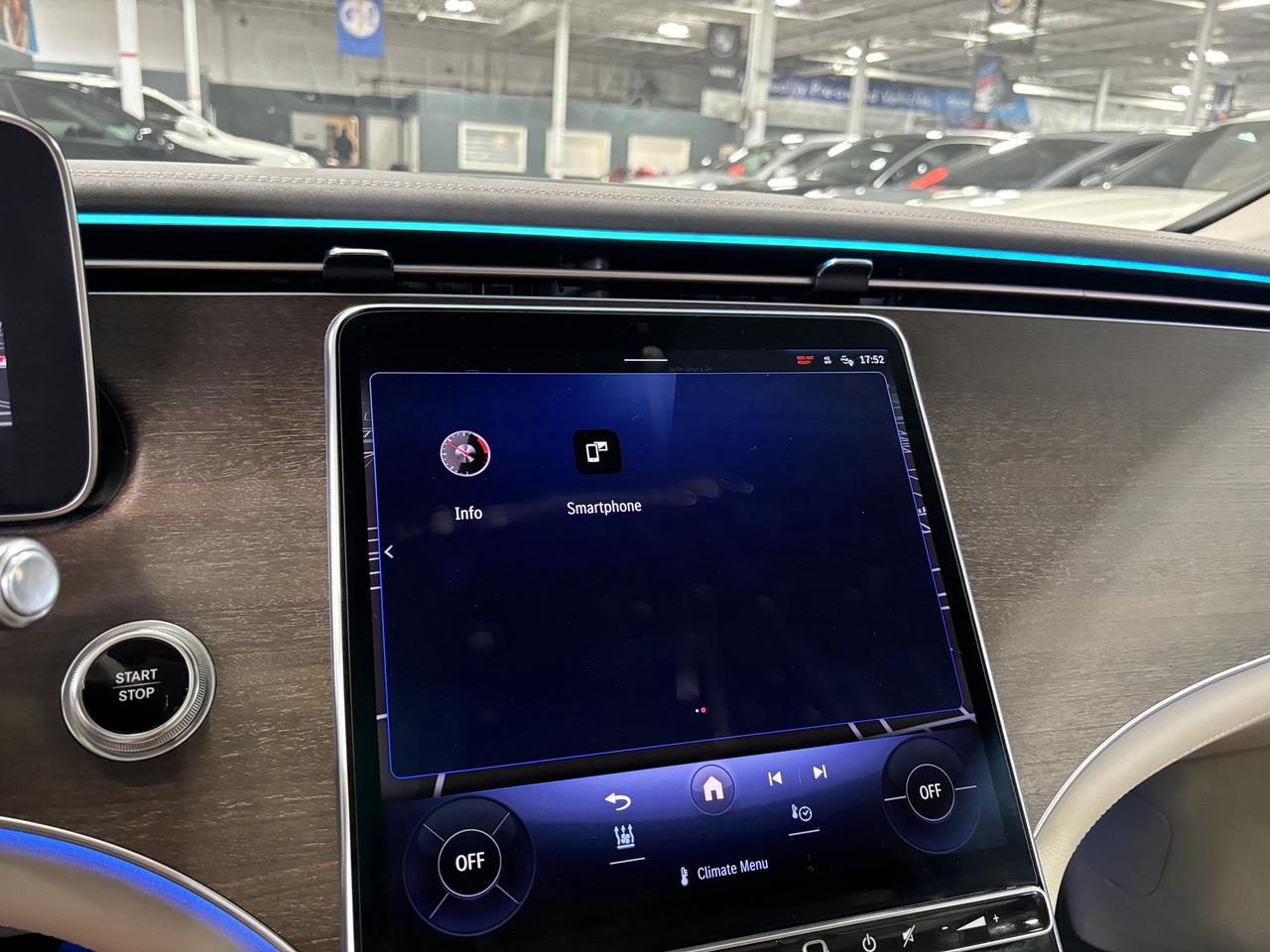 2023 Mercedes-Benz E-Class EQS450+|SEDAN|CREAMLEATHER|BURMESTER|WOOD|AMBIENT| Photo