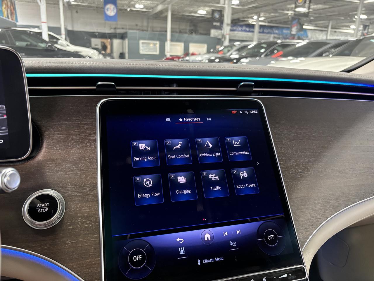 2023 Mercedes-Benz E-Class EQS450+|SEDAN|CREAMLEATHER|BURMESTER|WOOD|AMBIENT| Photo