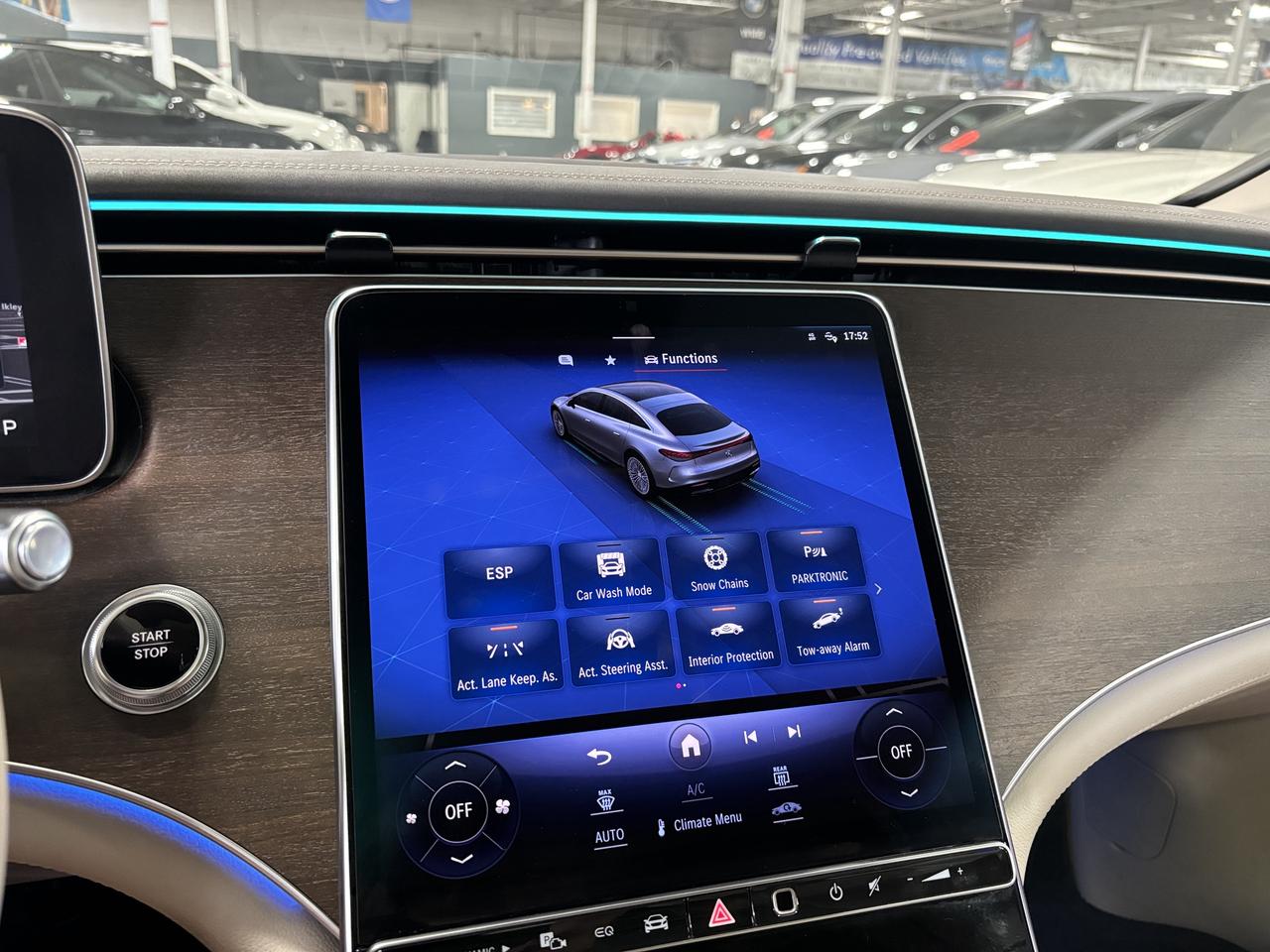 2023 Mercedes-Benz E-Class EQS450+|SEDAN|CREAMLEATHER|BURMESTER|WOOD|AMBIENT| Photo