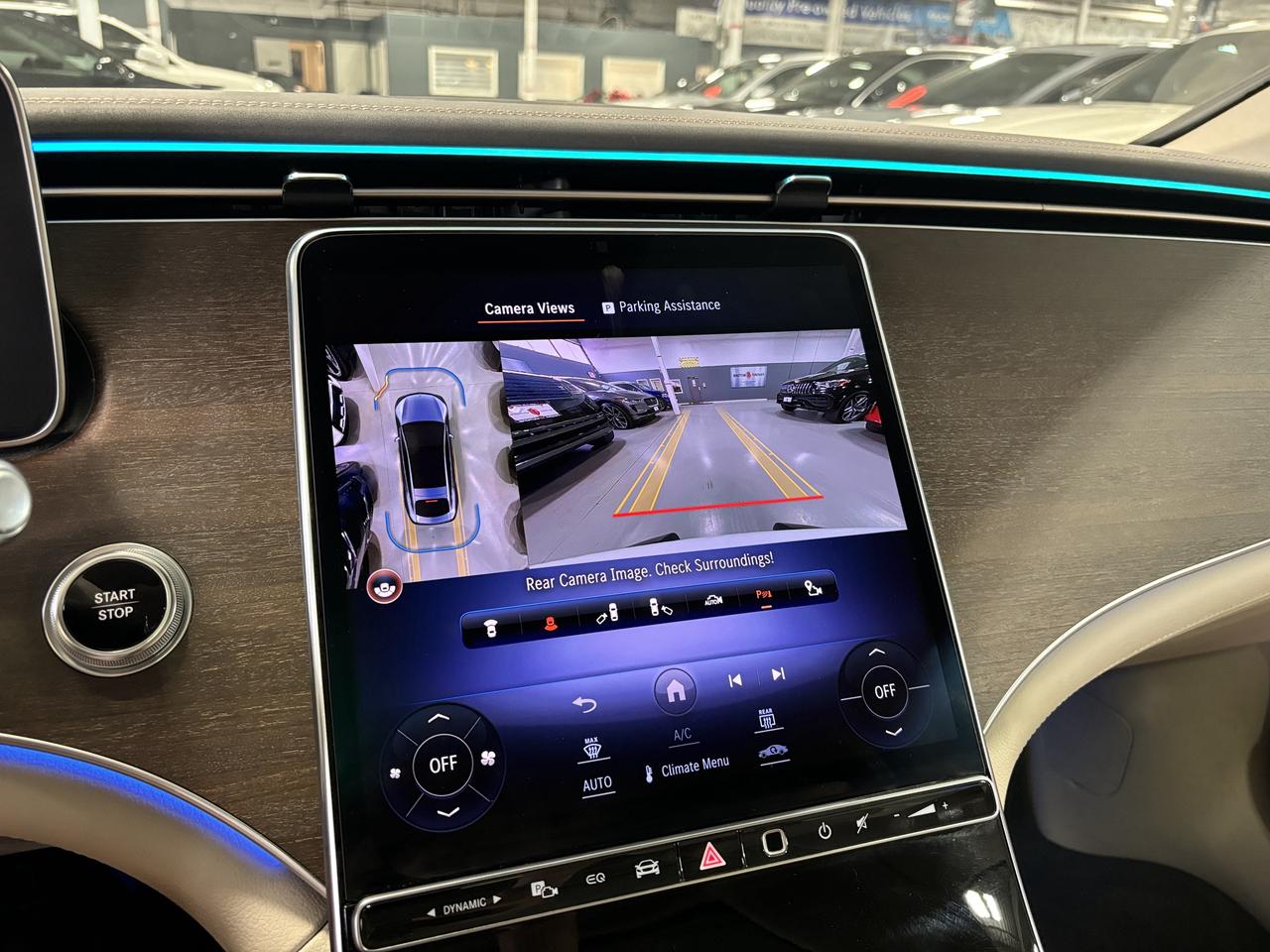 2023 Mercedes-Benz E-Class EQS450+|SEDAN|CREAMLEATHER|BURMESTER|WOOD|AMBIENT| Photo