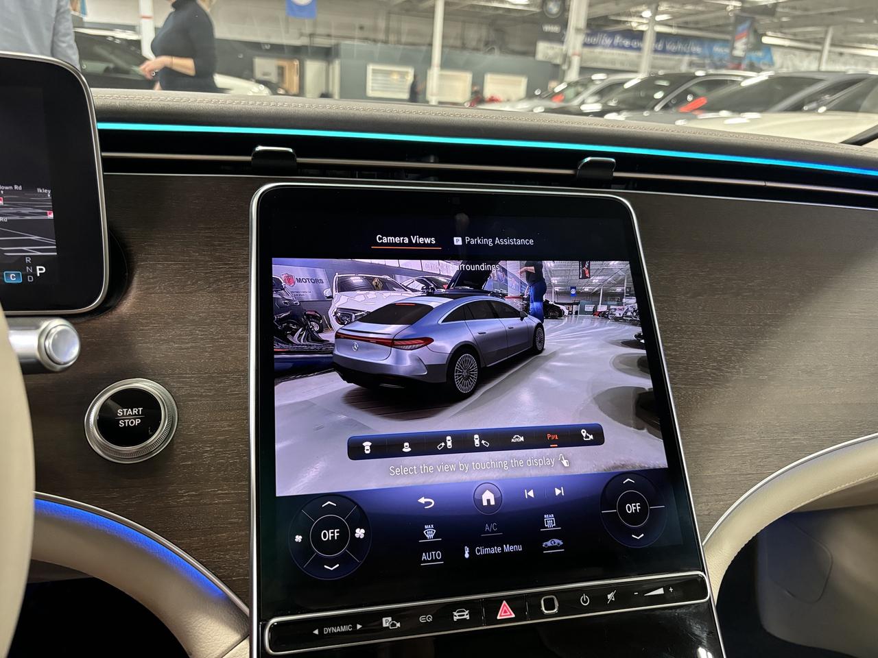 2023 Mercedes-Benz E-Class EQS450+|SEDAN|CREAMLEATHER|BURMESTER|WOOD|AMBIENT| Photo