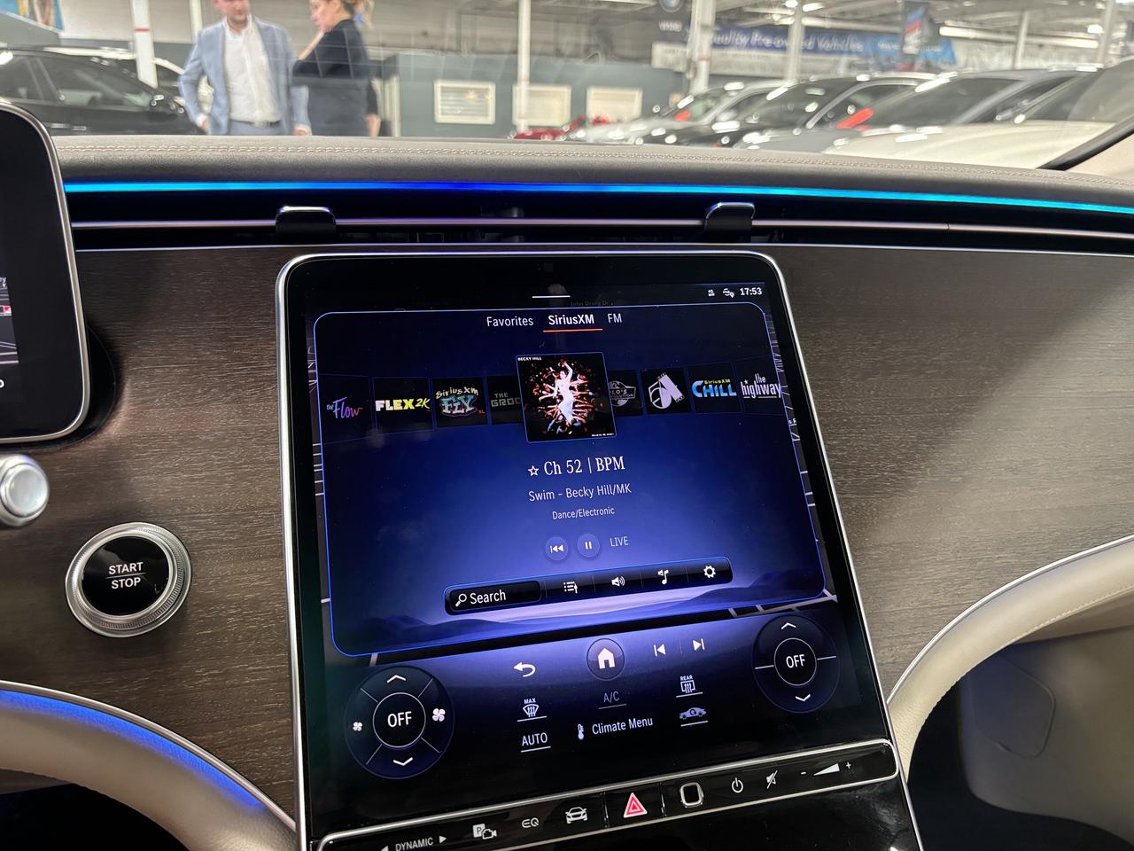 2023 Mercedes-Benz E-Class EQS450+|SEDAN|CREAMLEATHER|BURMESTER|WOOD|AMBIENT| Photo