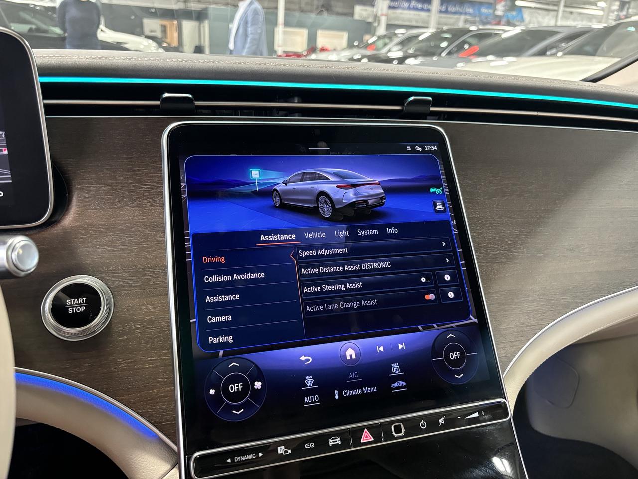 2023 Mercedes-Benz E-Class EQS450+|SEDAN|CREAMLEATHER|BURMESTER|WOOD|AMBIENT| Photo