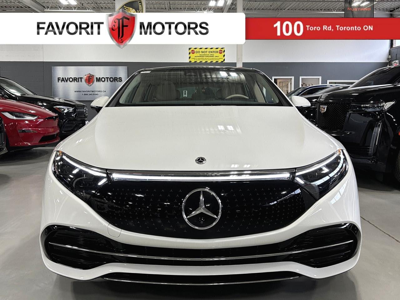 2023 Mercedes-Benz E-Class EQS450+|SEDAN|CREAMLEATHER|BURMESTER|WOOD|AMBIENT| - Photo #1