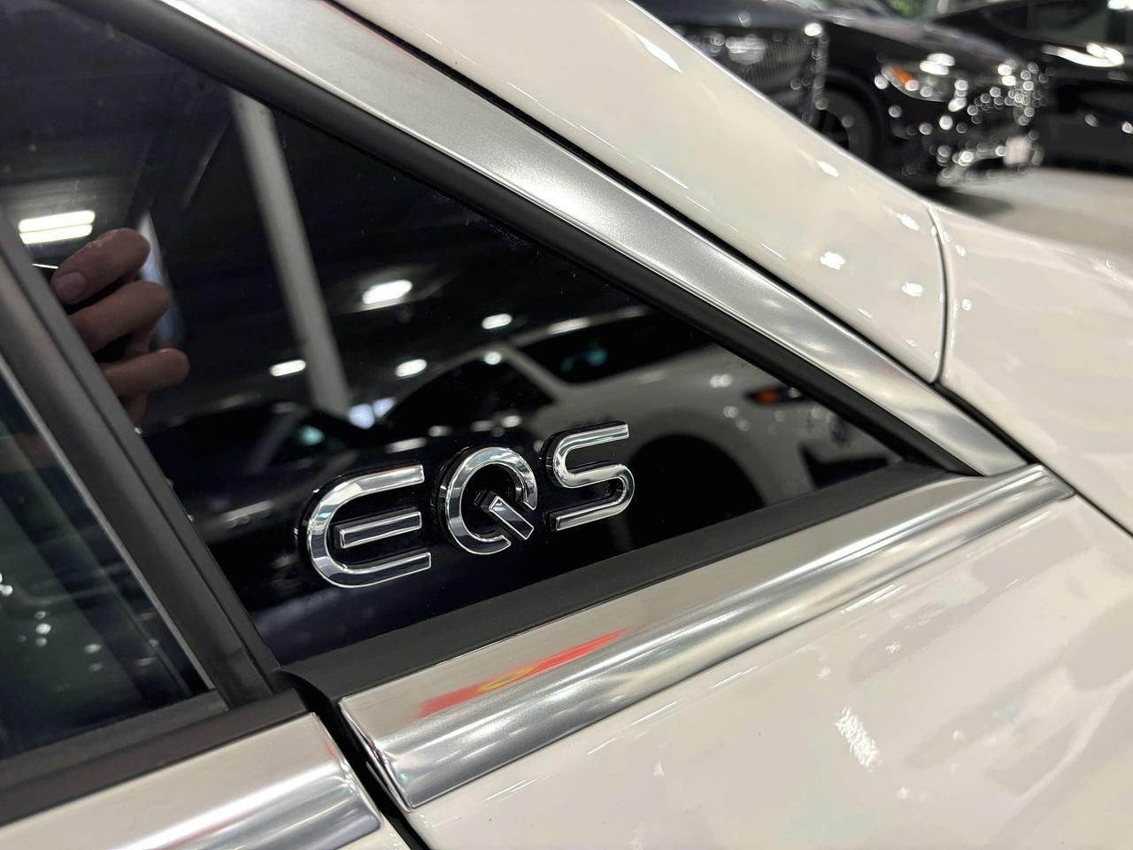 2023 Mercedes-Benz E-Class EQS450+|SEDAN|CREAMLEATHER|BURMESTER|WOOD|AMBIENT| Photo