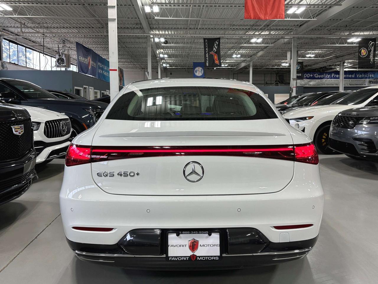 2023 Mercedes-Benz E-Class EQS450+|SEDAN|CREAMLEATHER|BURMESTER|WOOD|AMBIENT| Photo