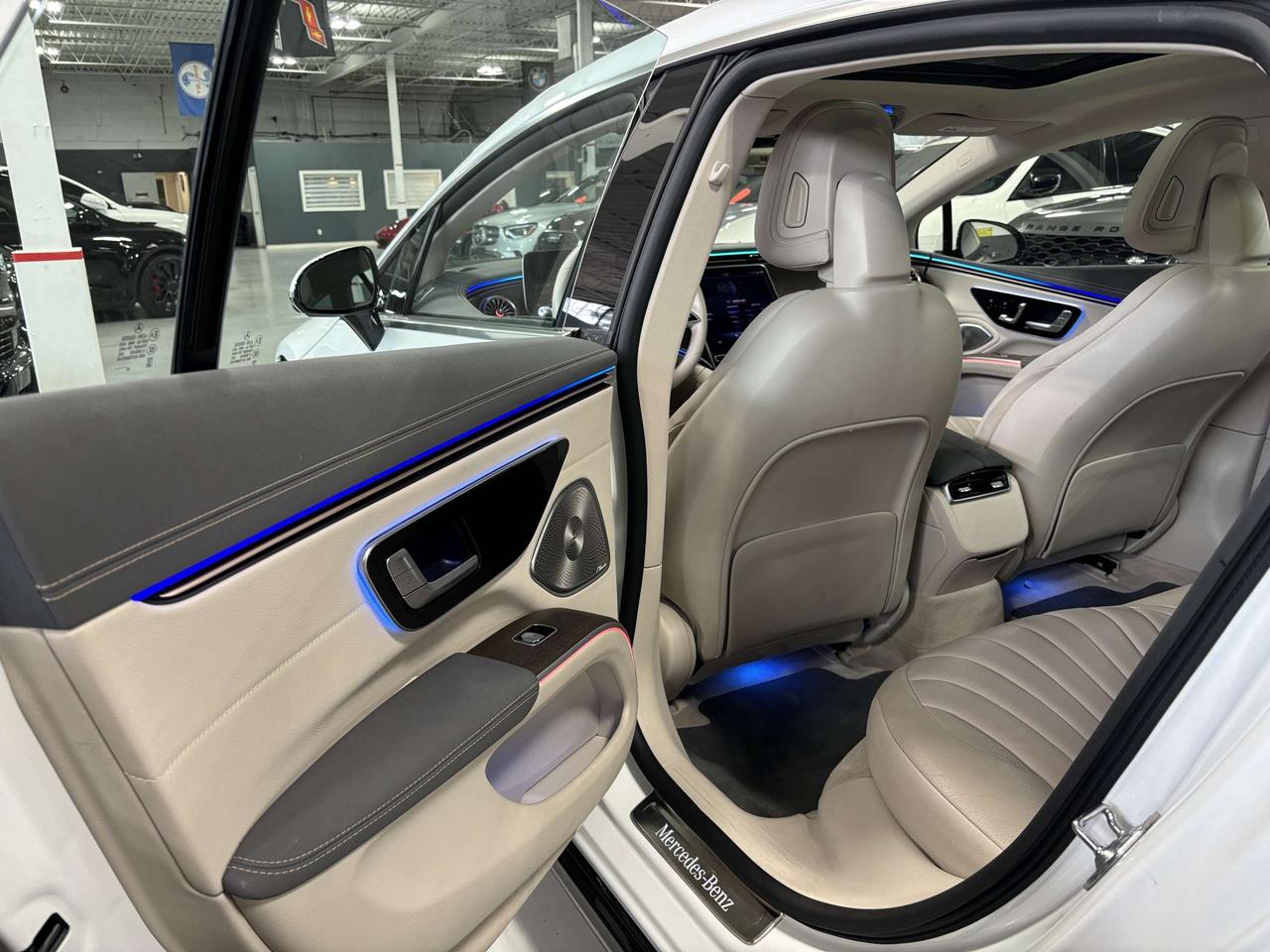 2023 Mercedes-Benz E-Class EQS450+|SEDAN|CREAMLEATHER|BURMESTER|WOOD|AMBIENT| Photo