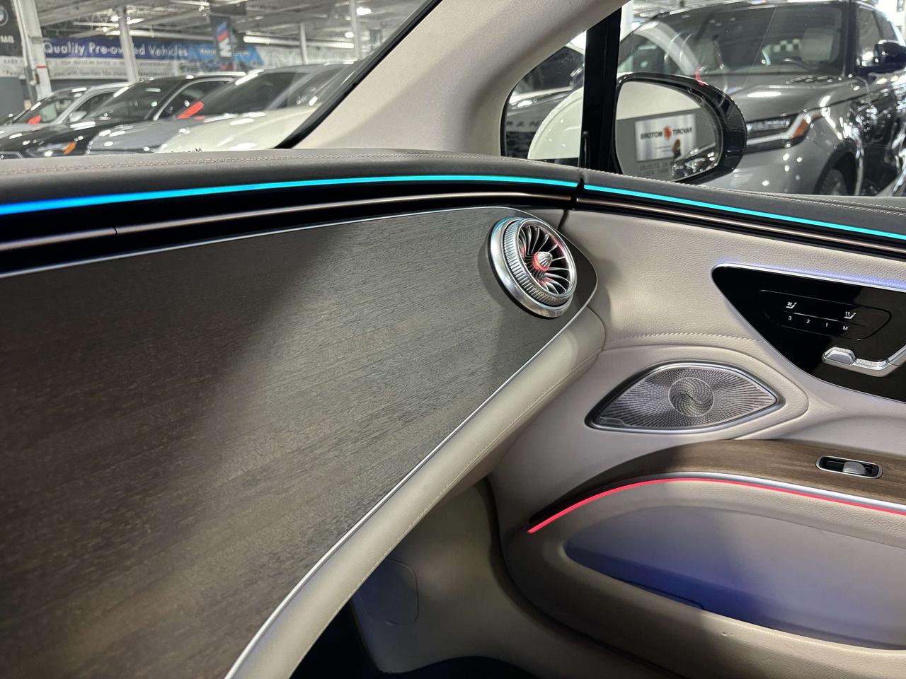 2023 Mercedes-Benz E-Class EQS450+|SEDAN|CREAMLEATHER|BURMESTER|WOOD|AMBIENT| Photo