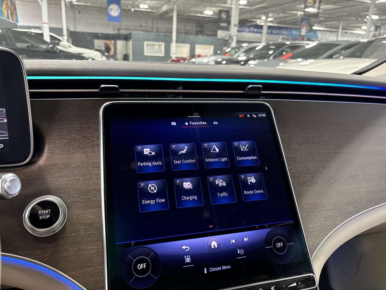 2023 Mercedes-Benz E-Class EQS450+|SEDAN|CREAMLEATHER|BURMESTER|WOOD|AMBIENT| Photo