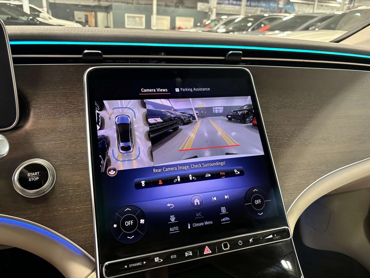 2023 Mercedes-Benz E-Class EQS450+|SEDAN|CREAMLEATHER|BURMESTER|WOOD|AMBIENT| Photo