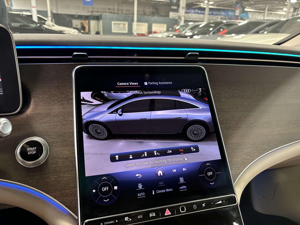 2023 Mercedes-Benz E-Class EQS450+|SEDAN|CREAMLEATHER|BURMESTER|WOOD|AMBIENT| Photo