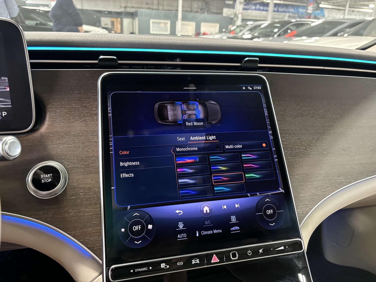 2023 Mercedes-Benz E-Class EQS450+|SEDAN|CREAMLEATHER|BURMESTER|WOOD|AMBIENT| Photo