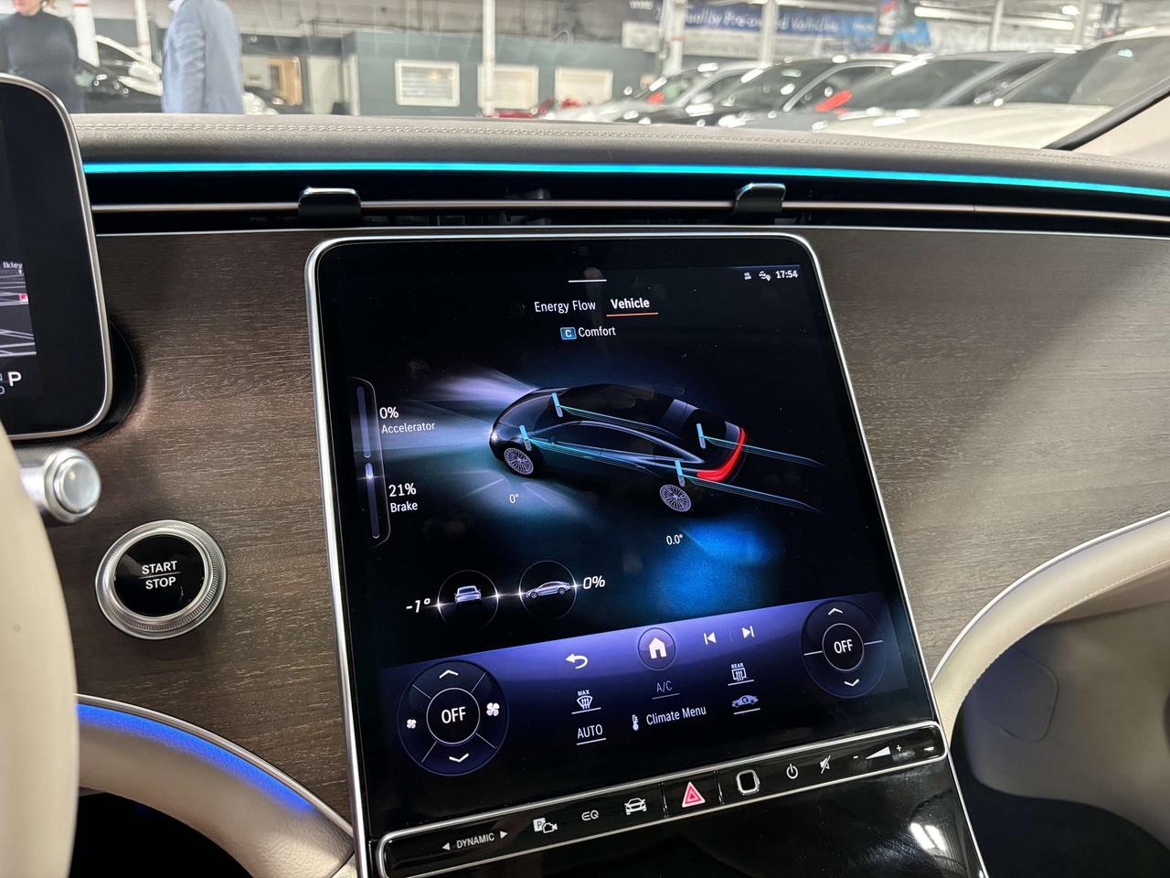 2023 Mercedes-Benz E-Class EQS450+|SEDAN|CREAMLEATHER|BURMESTER|WOOD|AMBIENT| Photo