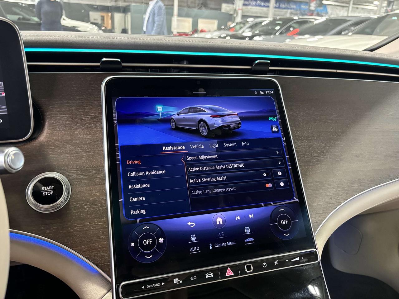 2023 Mercedes-Benz E-Class EQS450+|SEDAN|CREAMLEATHER|BURMESTER|WOOD|AMBIENT| Photo