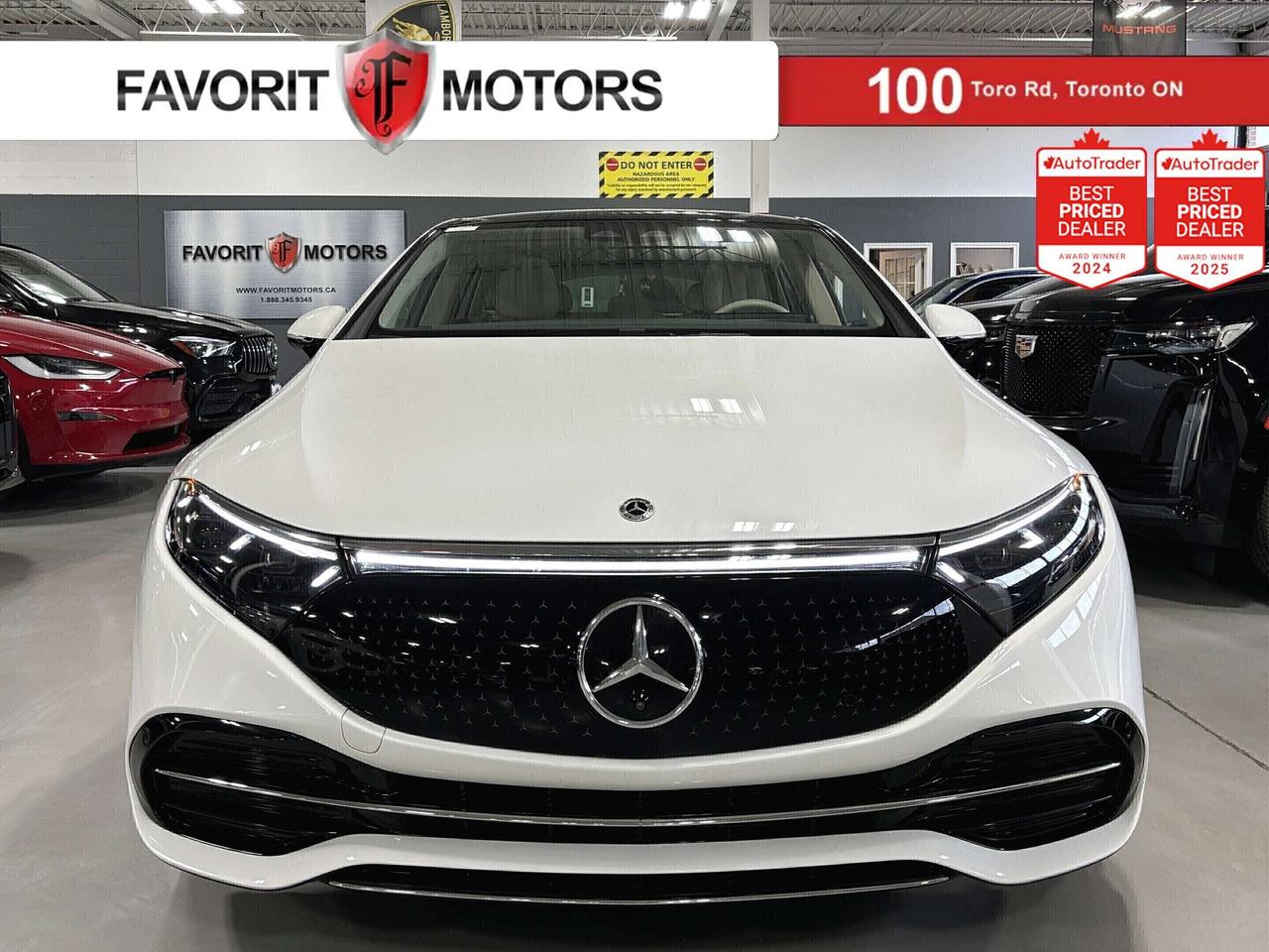 2023 Mercedes-Benz E-Class EQS450+|SEDAN|CREAMLEATHER|BURMESTER|WOOD|AMBIENT| Photo