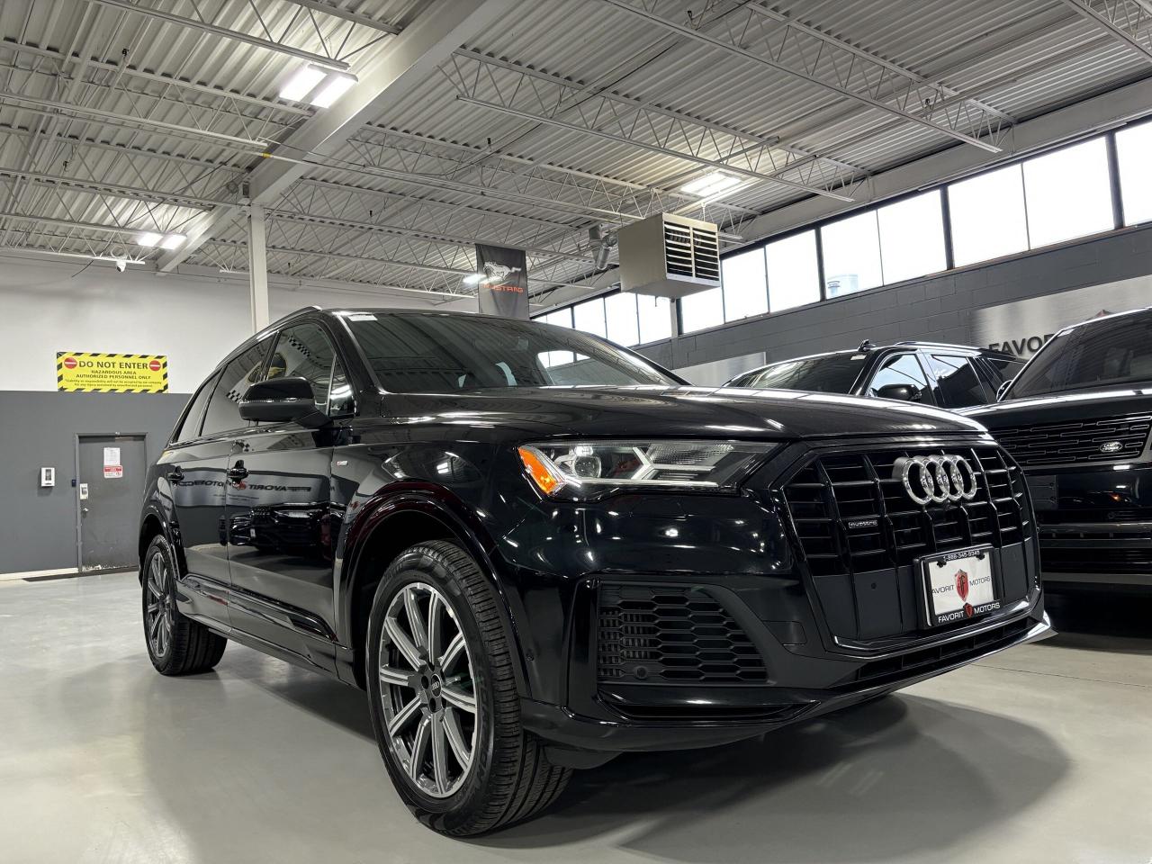 2021 Audi Q7 Progressiv|QUATTRO|S-LINE|7PASSENGER|NAV|3DCAM|+++ - Photo #2