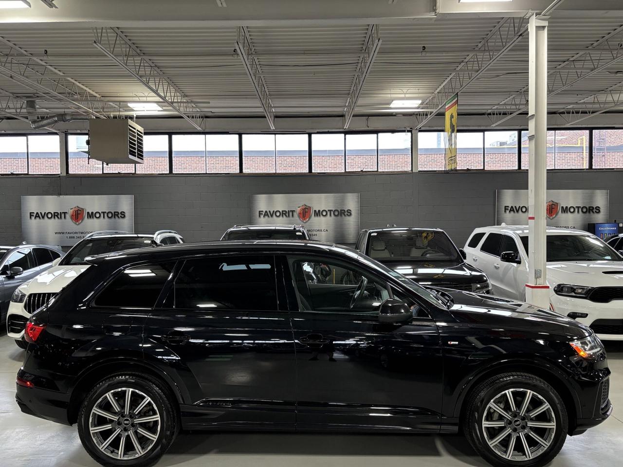 2021 Audi Q7 Progressiv|QUATTRO|S-LINE|7PASSENGER|NAV|3DCAM|+++ - Photo #3