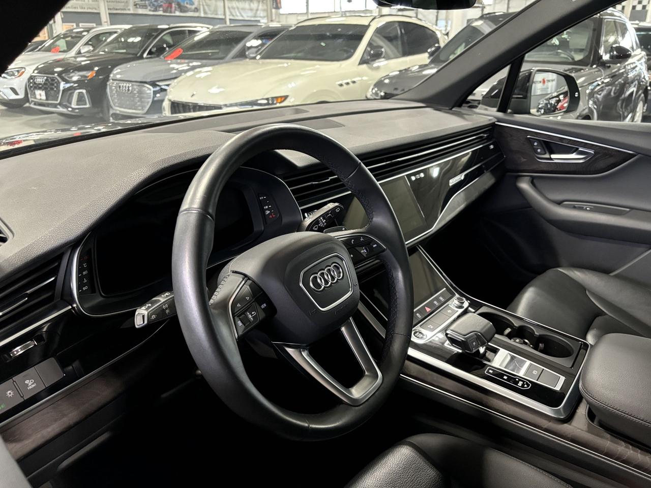 2021 Audi Q7 Progressiv|QUATTRO|S-LINE|7PASSENGER|NAV|3DCAM|+++ - Photo #19