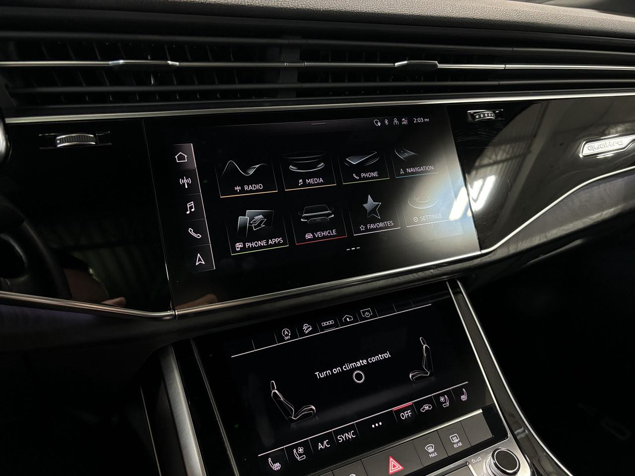 2021 Audi Q7 Progressiv|QUATTRO|S-LINE|7PASSENGER|NAV|3DCAM|+++ - Photo #23