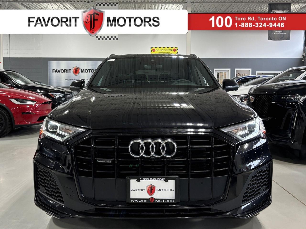 Used 2021 Audi Q7 Progressiv|QUATTRO|S-LINE|7PASSENGER|NAV|3DCAM|+++ for sale in North York, ON