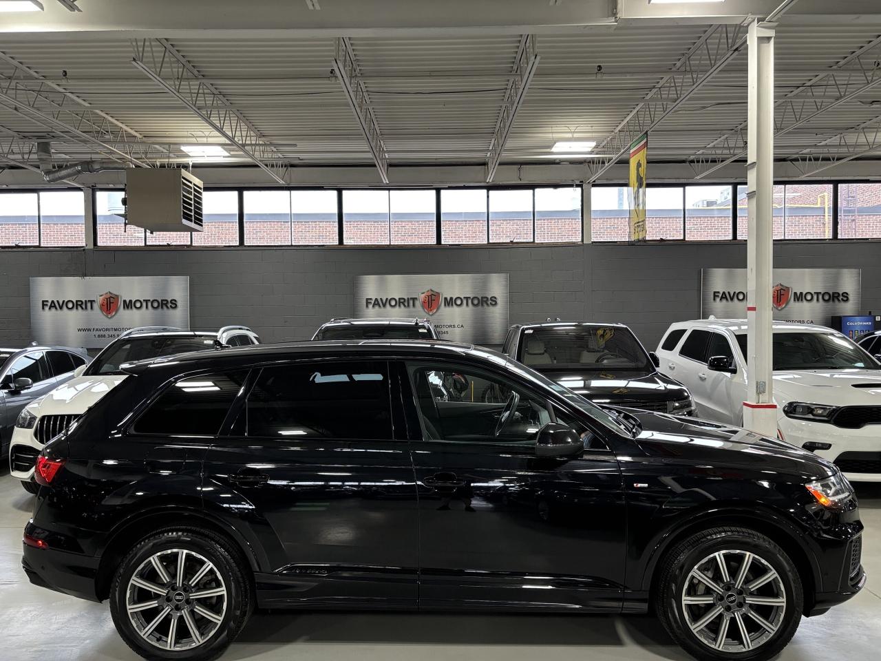 2021 Audi Q7 Progressiv|QUATTRO|S-LINE|7PASSENGER|NAV|3DCAM|+++ - Photo #3
